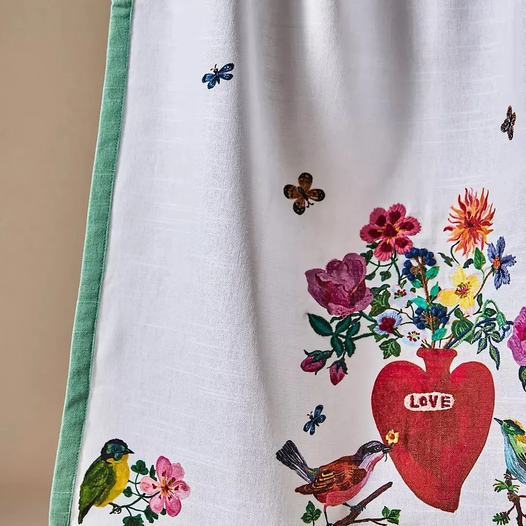 Nathalie Lete Heart Dish Towel 20% OFF ANTHROPOLOGIE