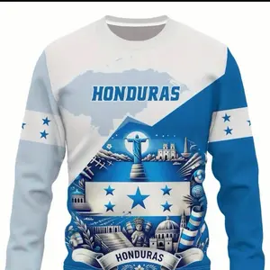 Camisas con diseño de Honduras  talla XL only