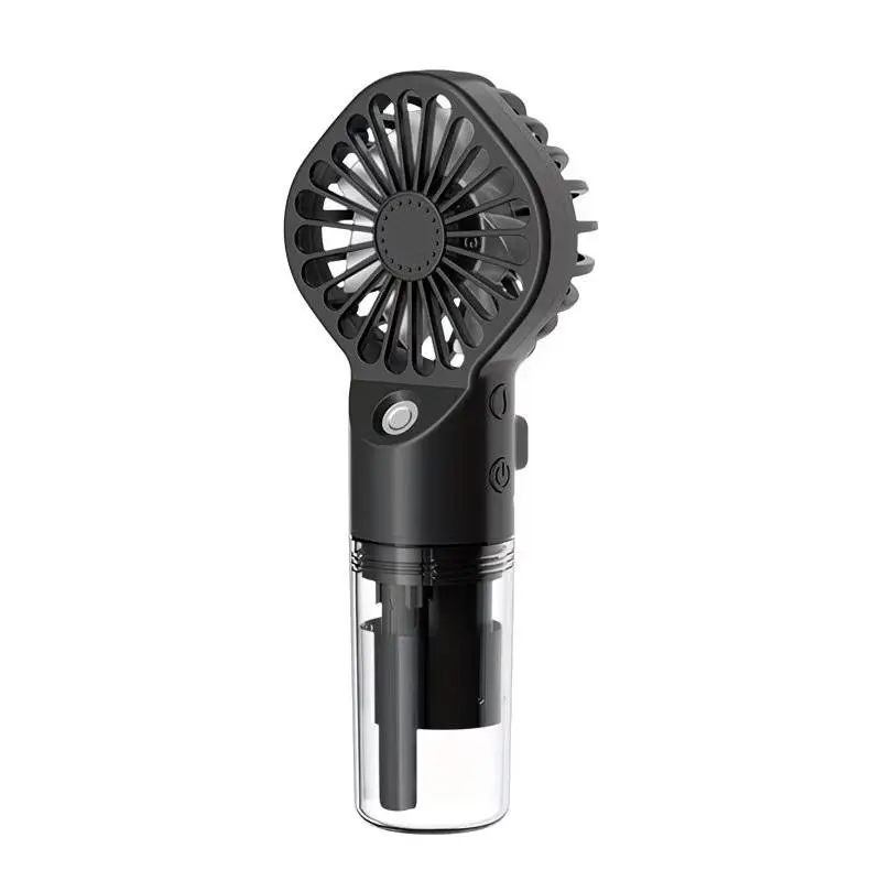 F3 Handheld Spray Fan, Handheld Fans, Strong Wind Fan, High Wind Force Humidifier, Mini Portable USB Rechargeable Fan, Ideal for Home & Office Use, Wholesale Available