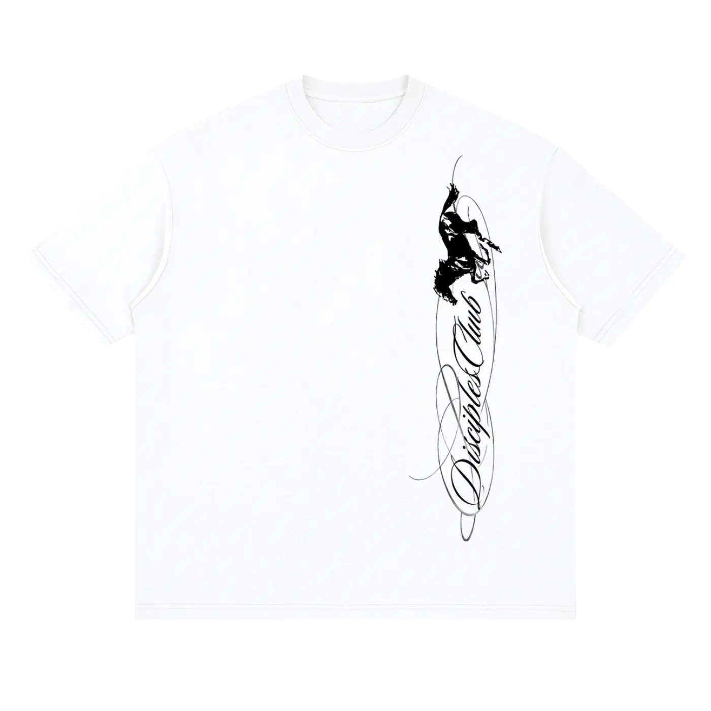 Streetwear Loose Drop Shoulder T-Shirt