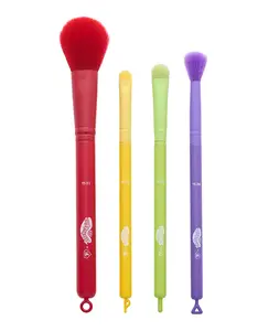 Teletubbies 4-Piece Face & Eye Brush Set