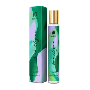 Myrtus Pheromone Perfume Roll-on (10ml) for Women — Signature Fragrance — Compact & Portable — Ideal for Daily Use — Christmas Gift, Fresh