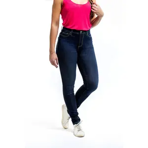 Signature Skinny - Classic Dark Blue Wash