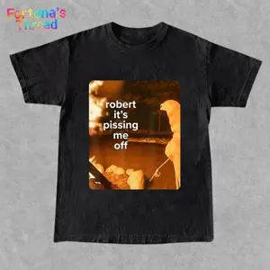 Robert It's Pissing Me Off Marcus the Worm  Tee T-Shirt, Unisex Funny Shirt 100% cotton, Casual Shirt, Gift For Men Women, Full Color S-5XL