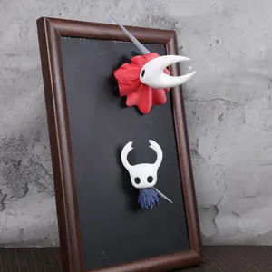 Hollow Knight 3D Printed Lightweight Magnetic Fridge Magnet Set, Classic Novelty Toy Decor for Action & Toy Figure Enthusiasts