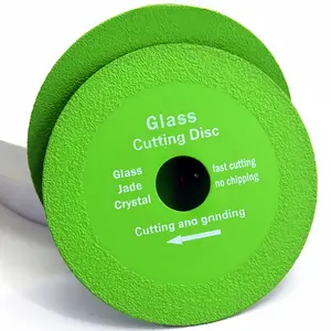 Glass Ceramic Cutting Disc, Multi-application Diamond Cutting Blade, Ultra-thin Saw Blade Wheel for Angle Grinder, Power Tool Accessories, Replacement Blades