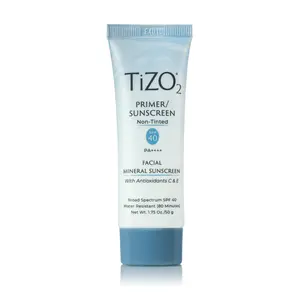 TiZO2 Facial Mineral Sunscreen and Primer Non-Tinted
