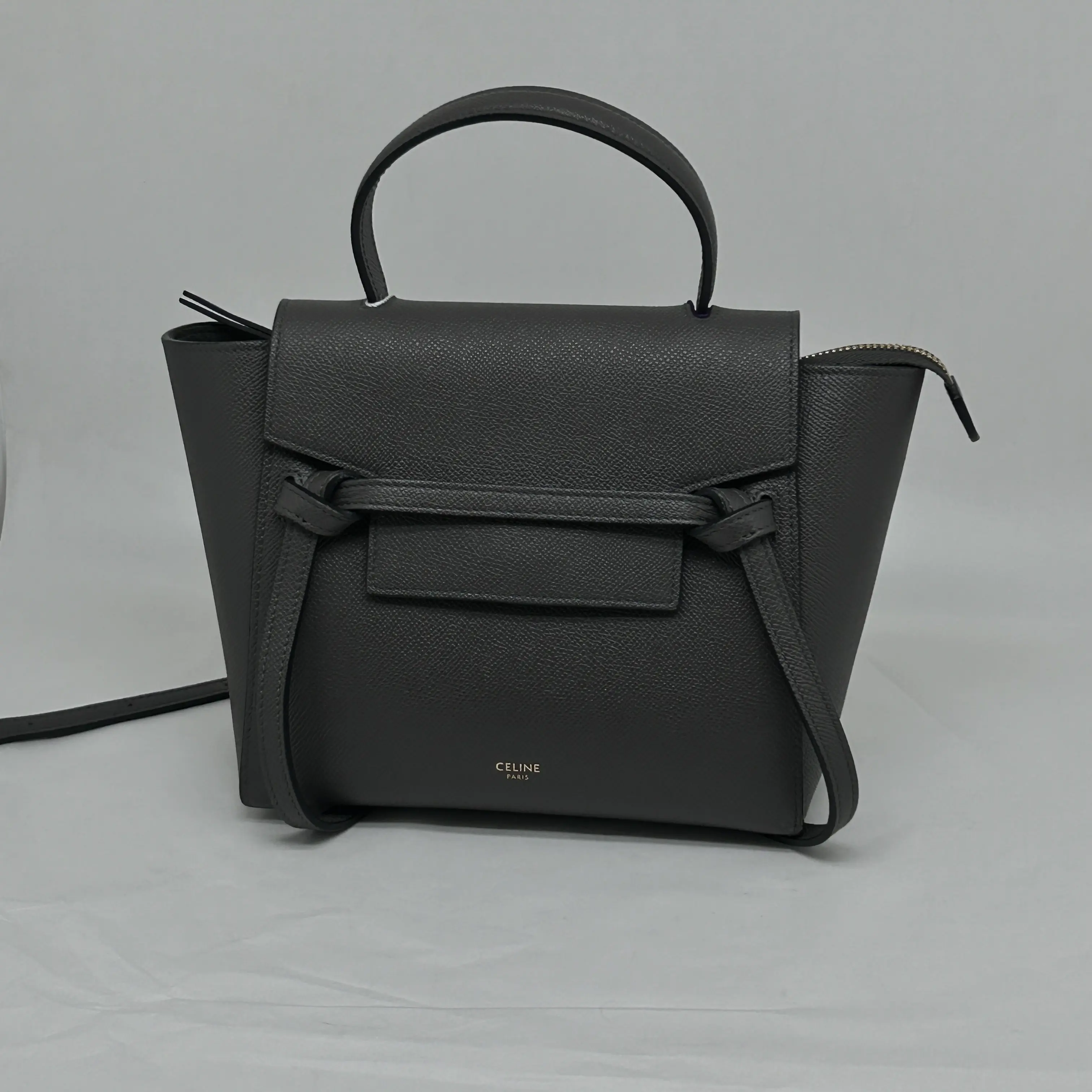 Pre-owned Celine Nano Belt Bag