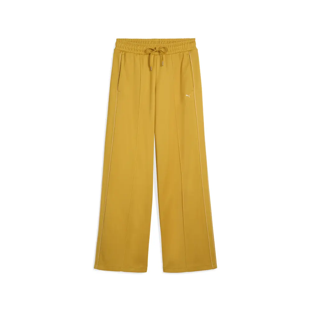 PUMA Womens T7 Pants Casual - Yellow