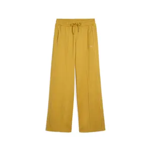 PUMA Womens T7 Pants Casual - Yellow