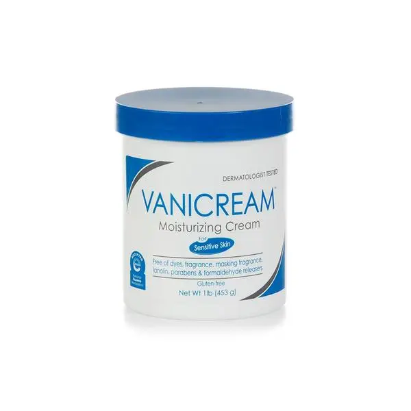 Moisturizing Cream, 16 Oz Tub, Formulated without Common Irritants for Sensitive Skin, Body & Face Moisturizer, Restores Moisture & Soothes Irritated, Cracked or Itchy Areas