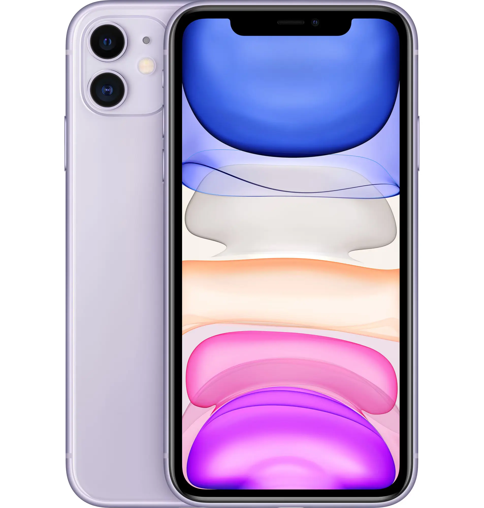 Refurbished Apple iPhone 11 64GB Purple (Unlocked) - Excellent