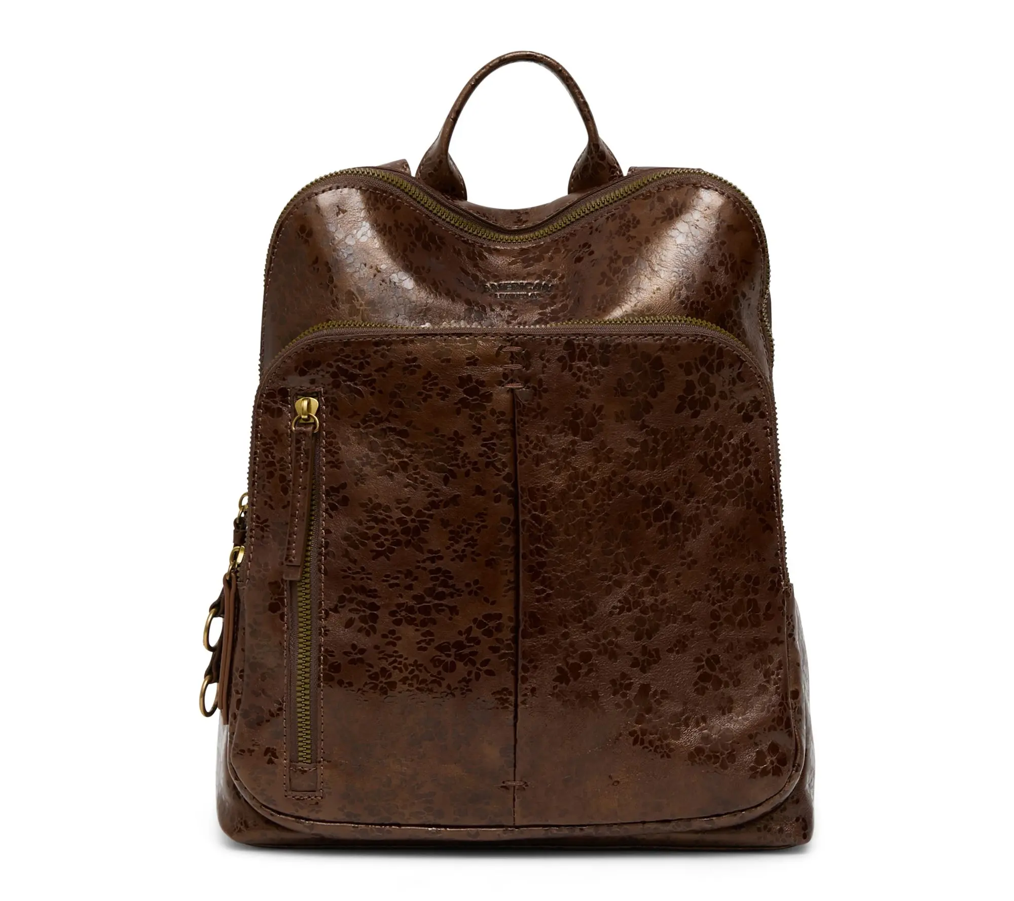 American Leather Co. Cleveland Backpack in Burnished Maple American Leather Co. Cleveland Backpack in Burnished Maple