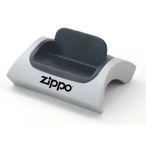 212 MAIN 2019 Magnetic Display Base Stand for Lighters & Accessories - Street Chrome Metal, Magnetic Hold, Car Interior Decoration Accessory