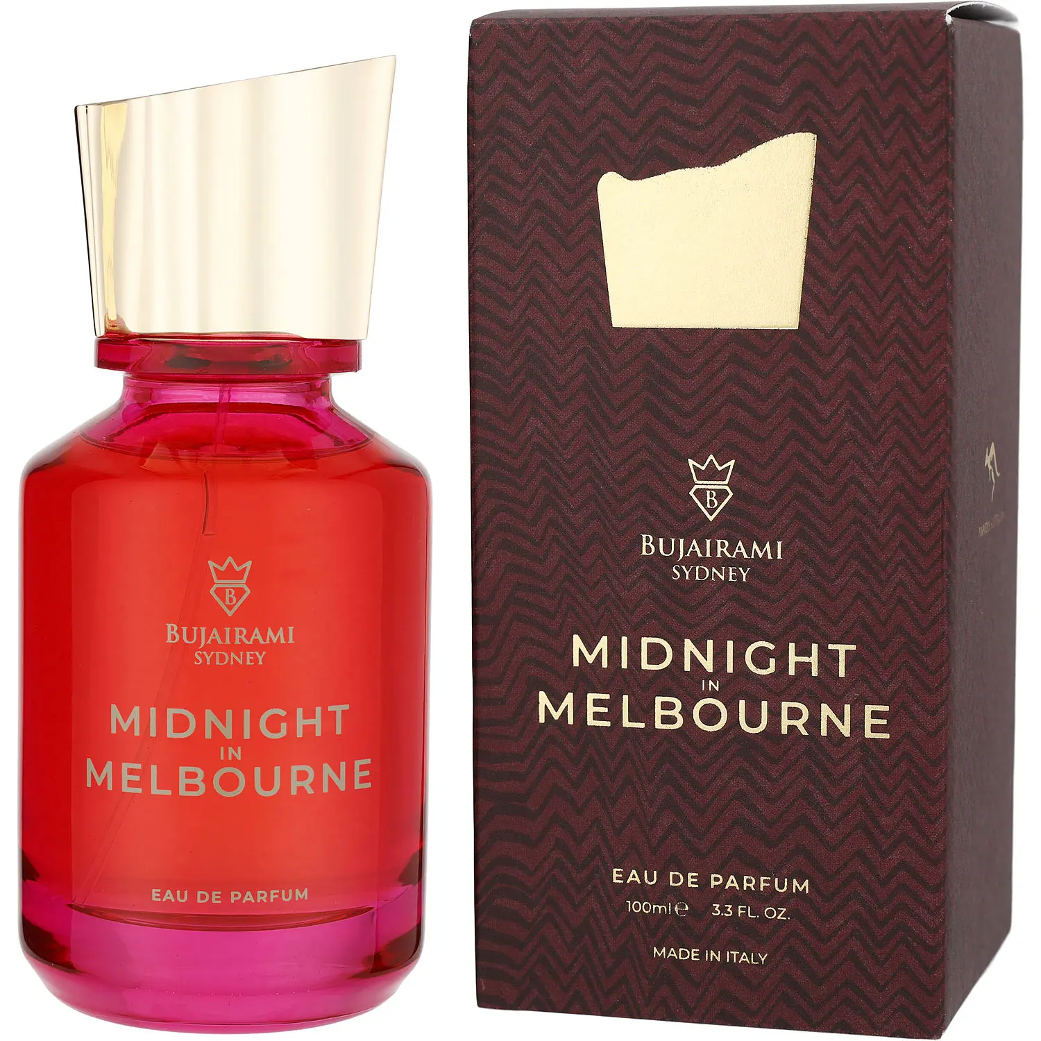 Bujairami Midnight In Melbourne By Bujairami Eau De Parfum For Unisex