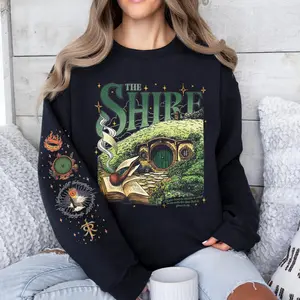 The LOTR The Shire Sweatshirt, Middle Earth T Shirt