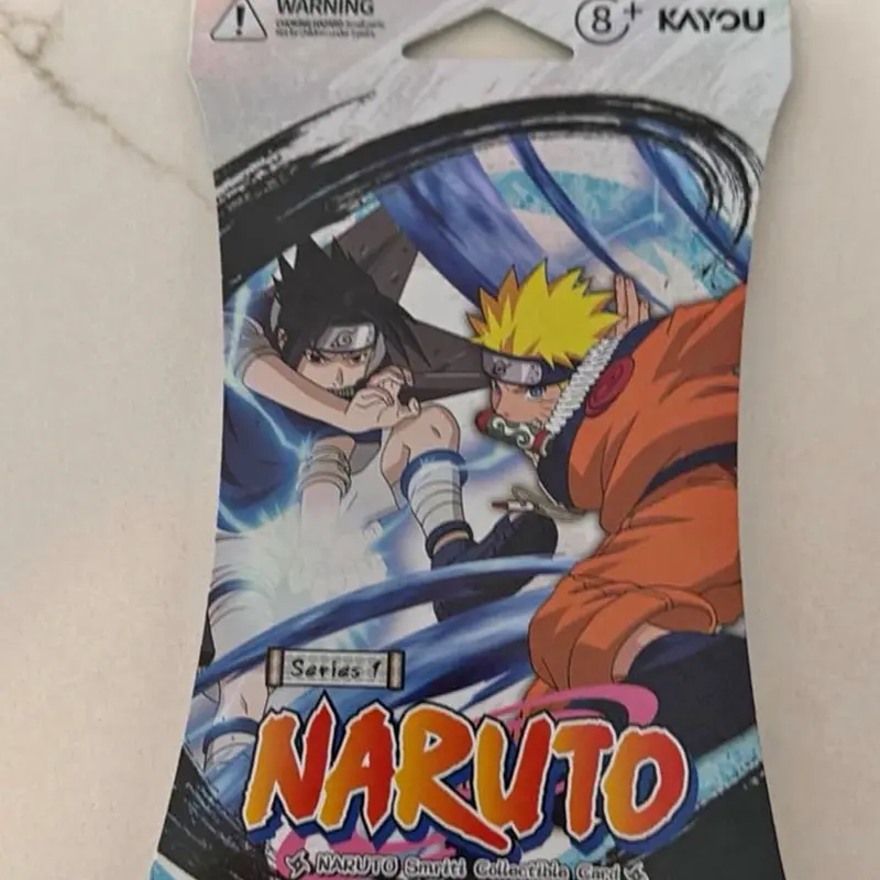 NARUTO SERIES 1 HEAVEN SCROLL PACK - Official Naruto Shuriken Collectible Card Game - 8+ Age Rating - Kayou Brand