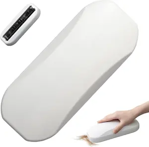 Table Crumb Sweeper, 7.8x3.3x1.8 Inch Handheld Crumb Catcher, Reusable Soft Bristles Debris Collector for Cleaning Crumbs, Hair, Paper Scraps