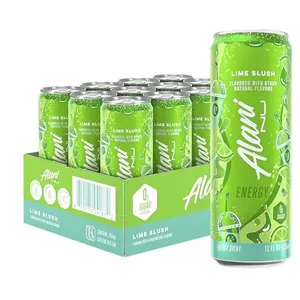 Alani Nu Lime Slush Sugar Free Drink (Pack of 12)
