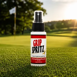 Grip Spritz Golf Grip Spray — Clean, Restore & Preserve Tacky Club Grips | USGA Approved | Original Since 2011