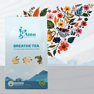 Breathe tea  with 10 sugarcane tbgs / Cleanse the lung healing herbs