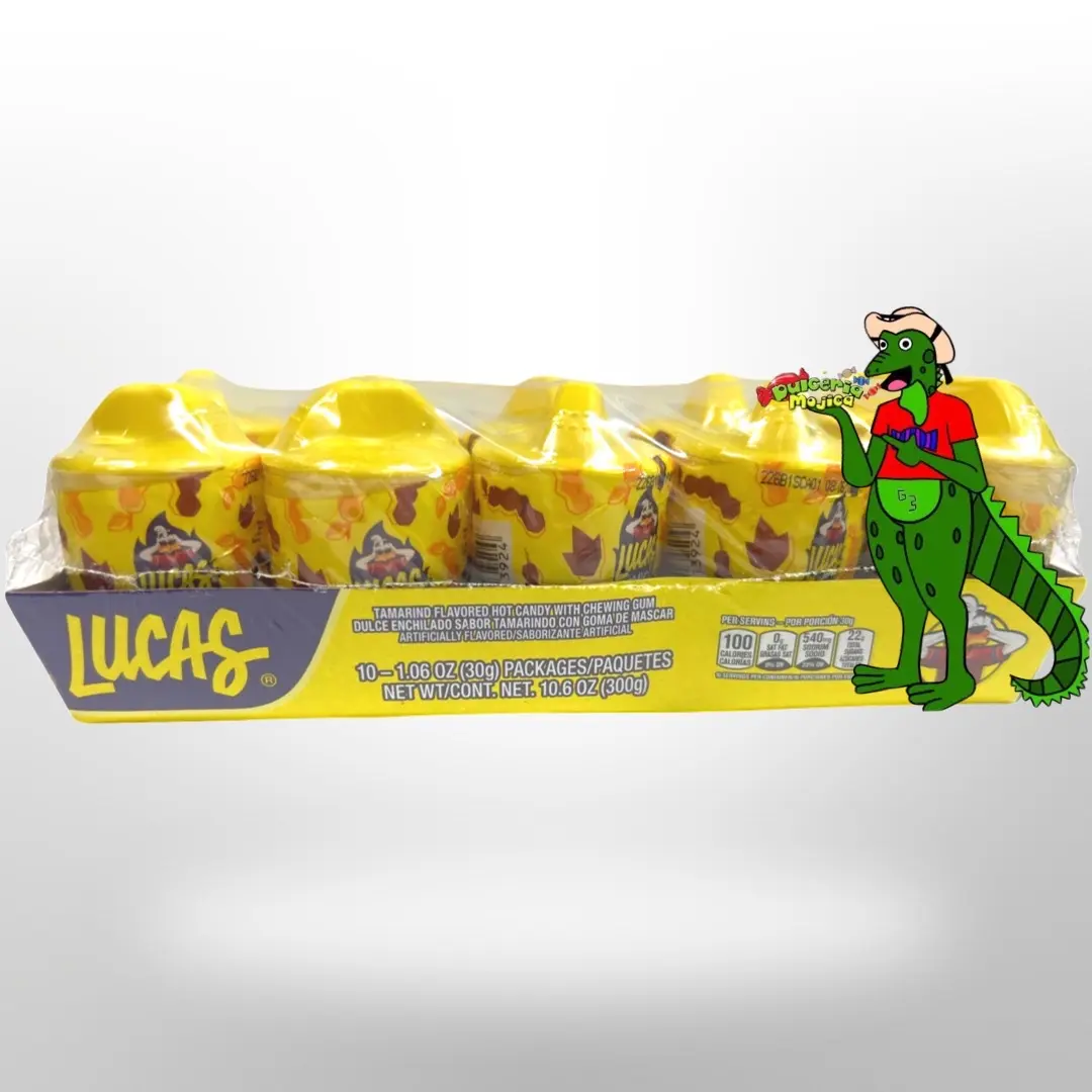 Lucas Bom Vaso chili Tamarindo