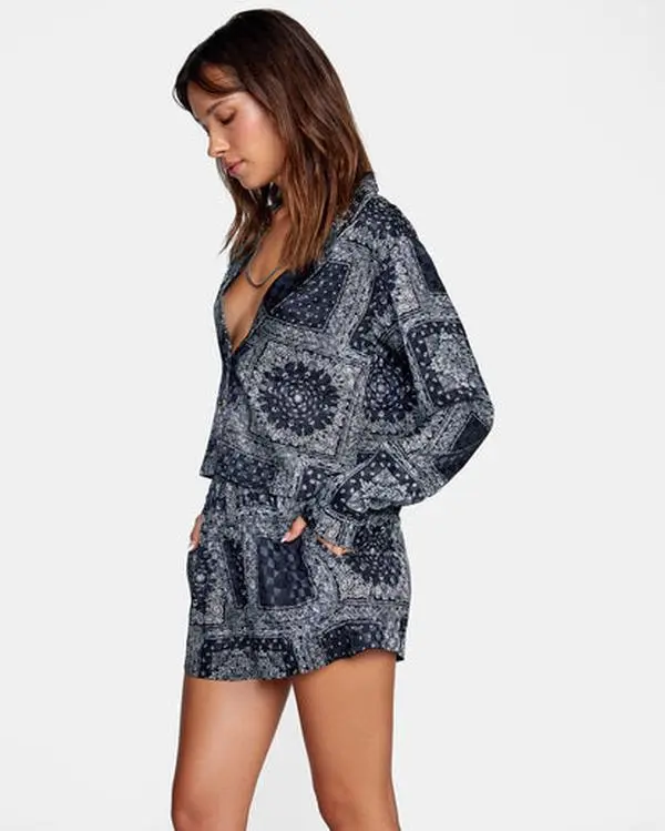 RVCA Roadtrip Top