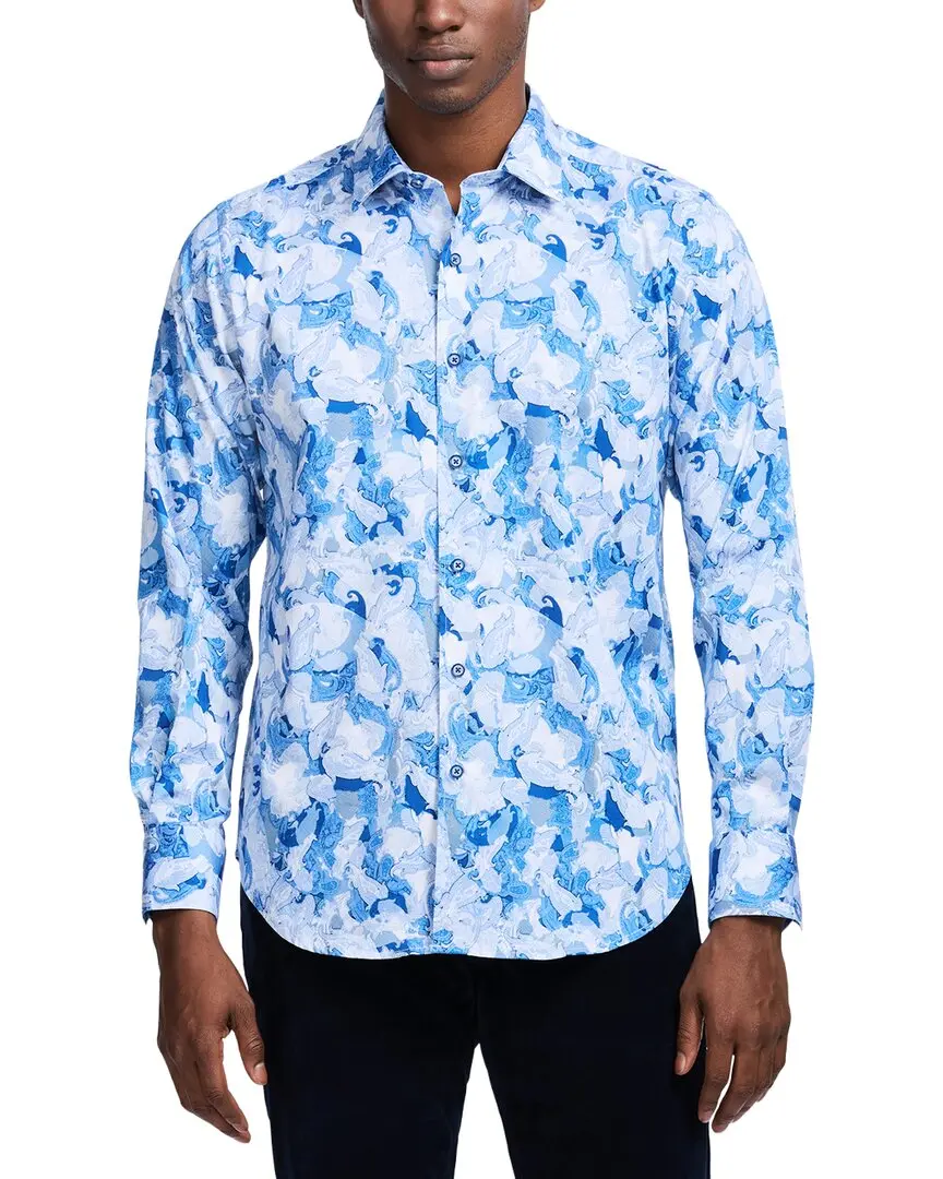 Robert Graham Baskerville Woven Shirt