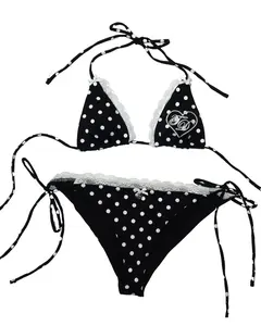 Frenchie Flirty Bikini Set