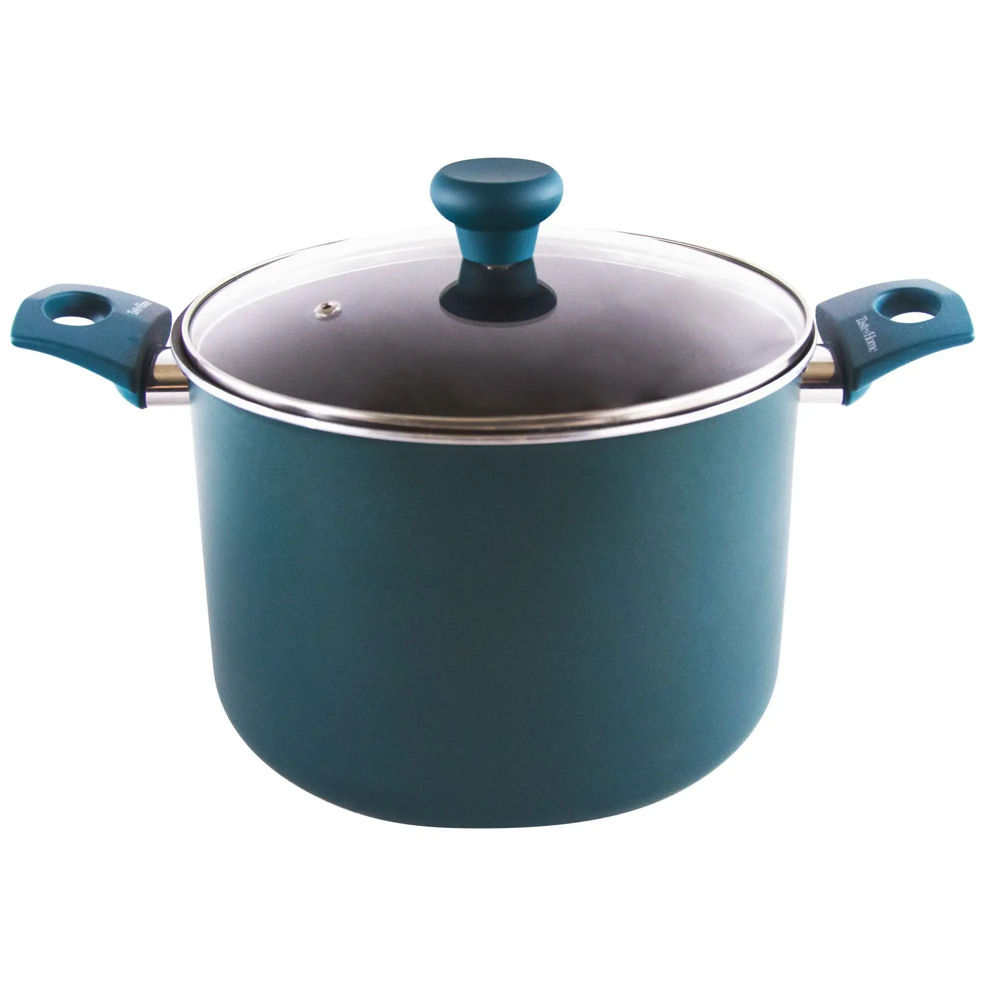 Taste of Home 8-Quart Nonstick Aluminum Stock Pot with Lid
