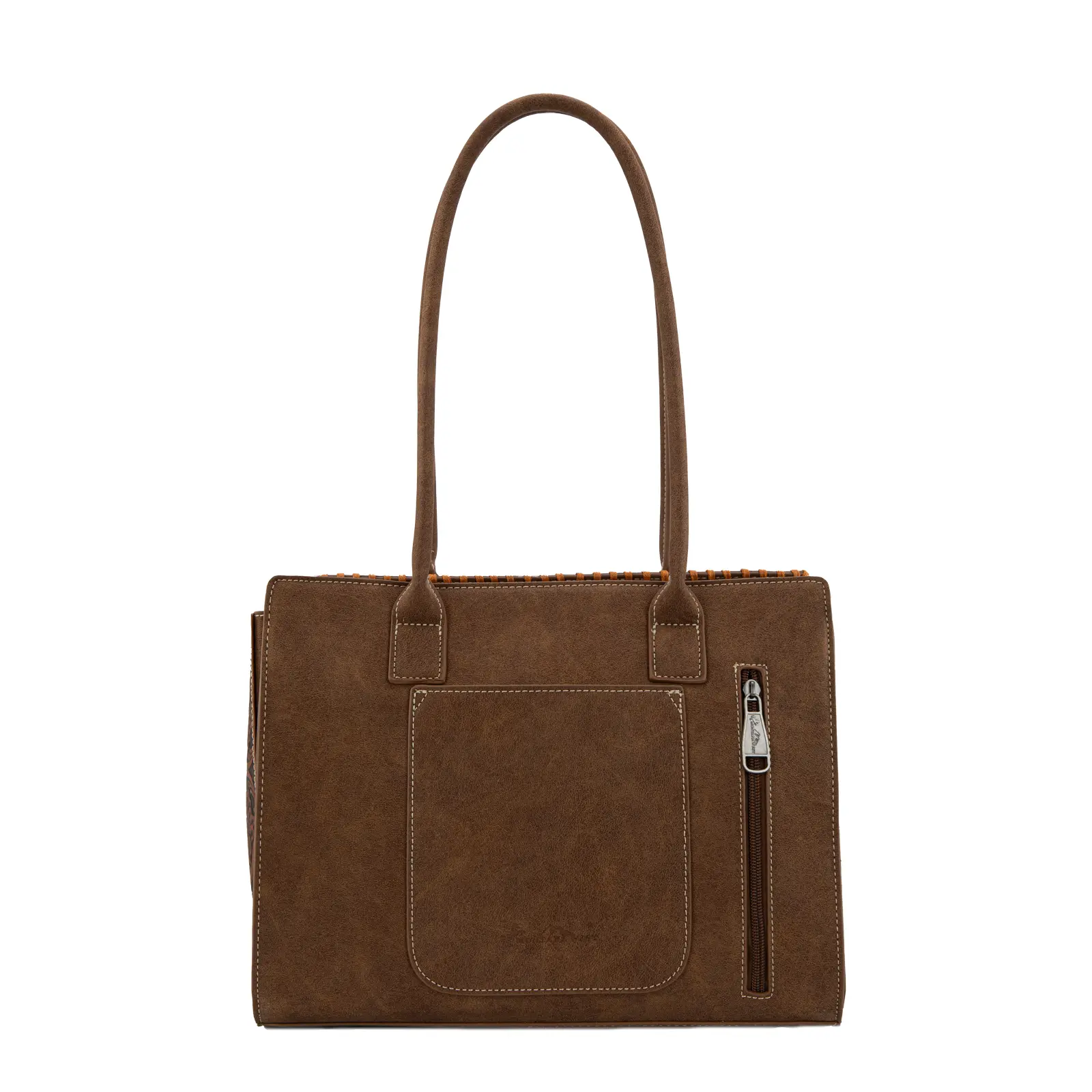 Montana West Western Floral Handle Bag for Women Durable Large