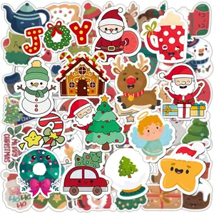 Christmas Stickers 100PCS – Toddler & Kids Stocking Stuffers, Holiday Crafts, Party Favors & Activities