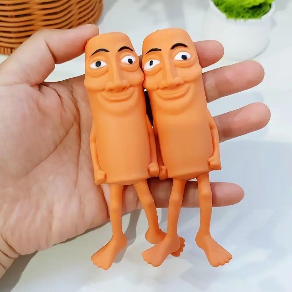 Italian Brainrot Funny  Adult Creative Decompression Toy Tung tung tung sahur Slow Rebound Toy Relax Pressure Toy Kid Gift