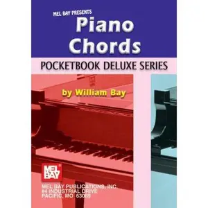 USED-Mel Bay Piano Chords, Pocketbook Deluxe Series (Pocketbook Deluxe) by William Bay (Paperback)