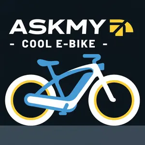 askmy cool E bike shop logo