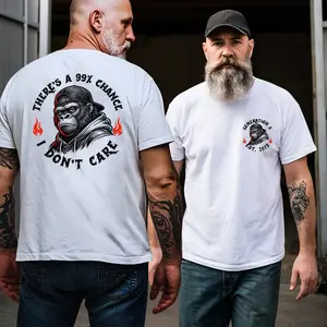 [Vintage Mindset] Personalized Year 1965-1980 There's A 99% Chance Generation X Shirt, I Don't Care Gen X Shirt, Genertion X Shirt, Full Colors, Full Sizes, For Men, For Women