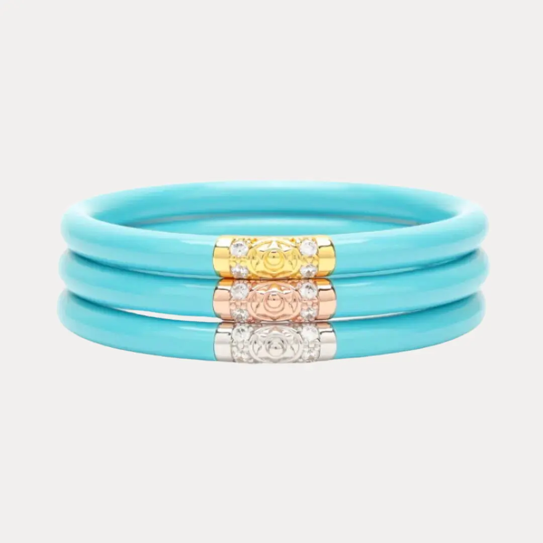 Three Kings All Weather Bangles® (AWB®) - Turquoise