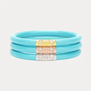 Three Kings All Weather Bangles® (AWB®) - Turquoise