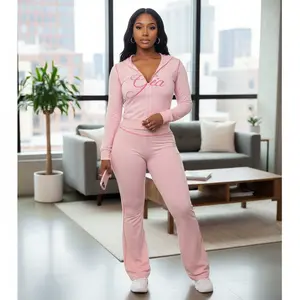 Women's Leopard Print Tracksuit Set - Slim Fit Hooded Cardigan with Flowy Athletic Pants Two Piece Outfit Perfect for Gym Yoga Streetwear Casual Outdoor Activities Durable Sportswear Fashion Womenswear Comfortable Breathable Fabric