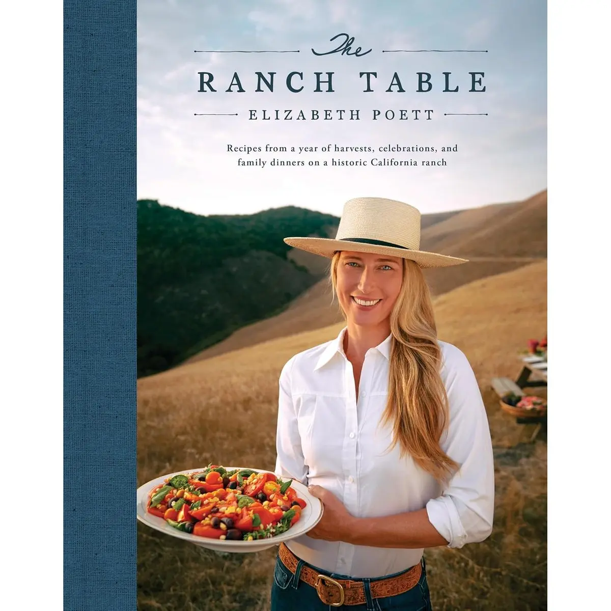 The Ranch Table: Recipes from a Year of Harvests, Celebrations, and Family Dinners on a Historic California Ranch Hardcover – October 3, 2023