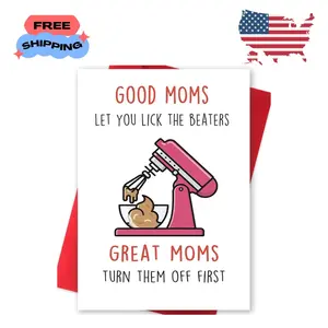 Funny Mother’s Day Card for Wife, Mom