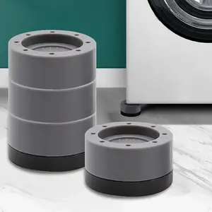 Washing Machine Support (4 Counts), Appliance Noise Reducing Anti-slip & Anti-vibration & Anti-walk Dryer Washer Vibration Feet Pad, Home Accessories