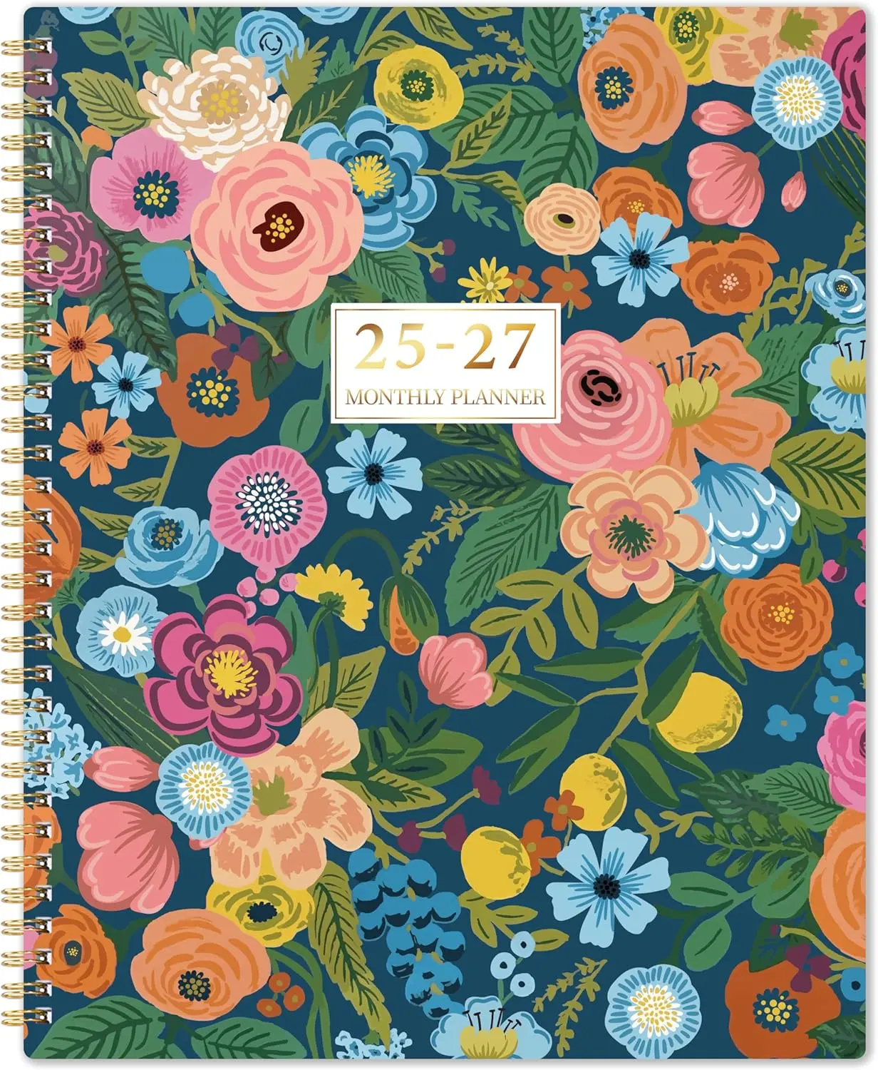 2025-2027 Monthly Planner - 2025-2027 Planner, Jul. 2025 - Jun. 2027, 9" x 11", 2 Year Plan with 24 Months Tabs, Monthly Calendar Planning