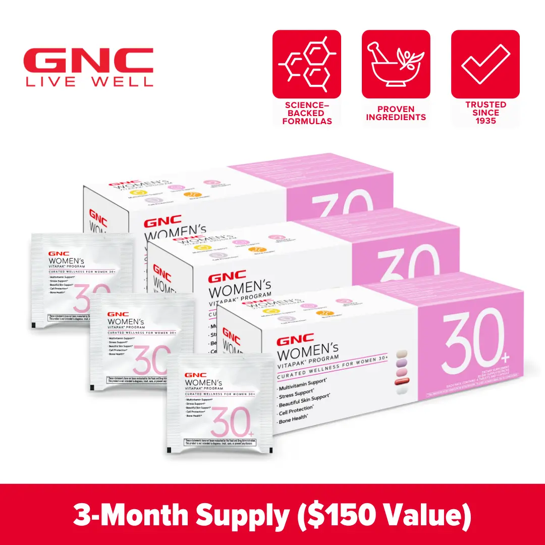 Women 30+ 3-pack