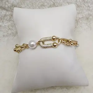 14K Gold laminated bracelet