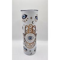 White Cup / Blue Eye