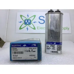 GE/Genteq CPT00422 97F9080 12.5uf +/-6% 440VAC 50/60Hz Capacitor