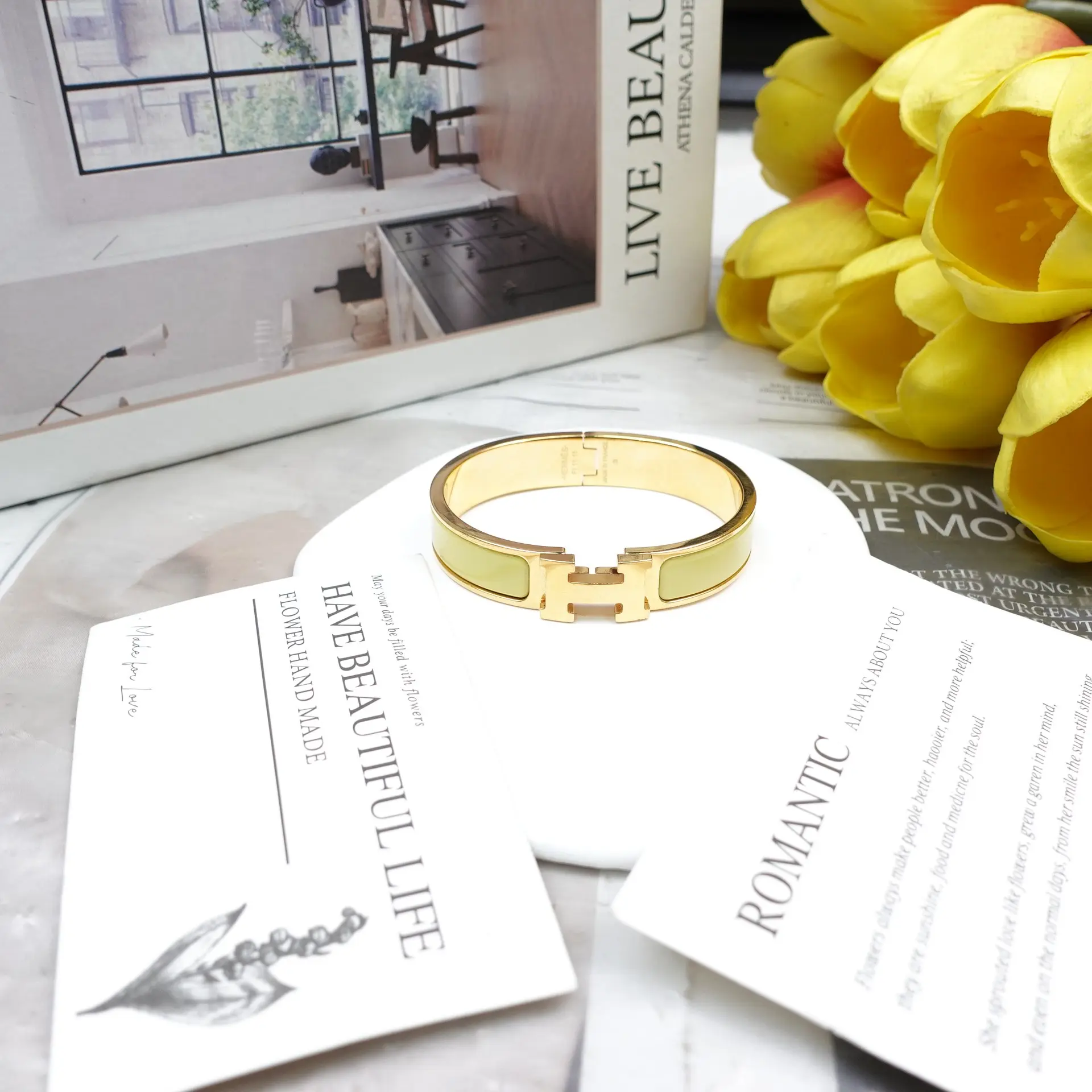 Hermes Yellow T10370259