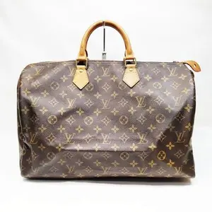 Pre-owned Louis Vuitton other Travel Bag LV Hand Bag Speedy 40 Brown Monogram 2153460 12053421659/192672