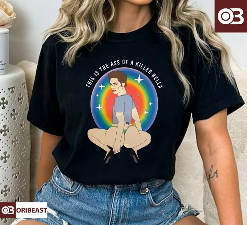 This Is The Ass Of A Killer Bella Tshirt, Robert Pattinson T-Shirt, Twilight Meme Shirt, The Twilight Saga Shirt, Sweashirt, Hoodie